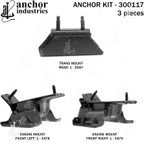 Anchor 300117 Engine Mount Kit - view 4