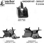 Anchor 300117 Engine Mount Kit - view 2