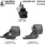 Anchor 300119 Engine Mount Kit - view 3