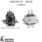 Anchor 300120 Engine Mount Kit - view 4