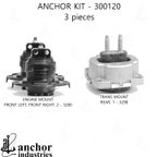 Anchor 300120 Engine Mount Kit - view 1