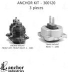 Anchor 300120 Engine Mount Kit - view 2