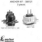Anchor 300121 Engine Mount Kit - view 4