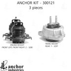 Anchor 300121 Engine Mount Kit - view 1