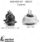 Anchor 300121 Engine Mount Kit - view 2
