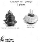 Anchor 300121 Engine Mount Kit - view 3