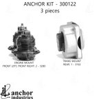 Anchor 300122 Engine Mount Kit - view 2