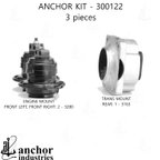Anchor 300122 Engine Mount Kit - view 3