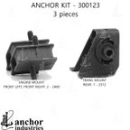 Anchor 300123 Engine Mount Kit - view 4