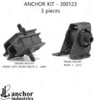 Anchor 300123 Engine Mount Kit - view 1