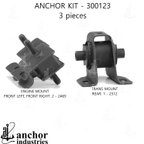 Anchor 300123 Engine Mount Kit - view 2