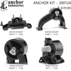 Anchor 300124 Engine Mount Kit - view 4