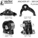 Anchor 300124 Engine Mount Kit - view 1