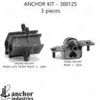 Anchor 300125 Engine Mount Kit - view 4