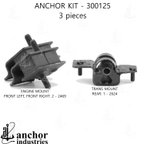 Anchor 300125 Engine Mount Kit - view 1