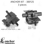 Anchor 300125 Engine Mount Kit - view 2