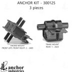 Anchor 300125 Engine Mount Kit - view 3