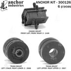 Anchor 300126 Engine Mount Kit - view 4