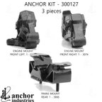 Anchor 300127 Engine Mount Kit - view 2