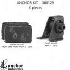 Anchor 300129 Engine Mount Kit - view 1