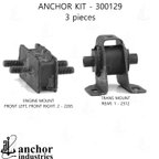 Anchor 300129 Engine Mount Kit - view 2