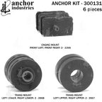 Anchor 300131 Engine Mount Kit - view 4