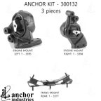 Anchor 300132 Engine Mount Kit - view 1