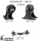 Anchor 300133 Engine Mount Kit - view 4