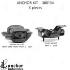Anchor 300134 Engine Mount Kit - view 4