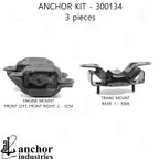Anchor 300134 Engine Mount Kit - view 1