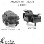 Anchor 300134 Engine Mount Kit - view 2
