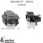 Anchor 300134 Engine Mount Kit - view 3