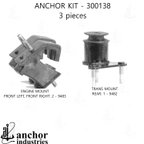 Anchor 300138 Engine Mount Kit - view 4