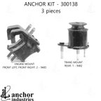 Anchor 300138 Engine Mount Kit - view 1