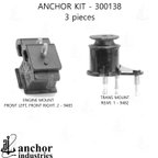 Anchor 300138 Engine Mount Kit - view 2
