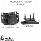Anchor 300139 Engine Mount Kit - view 4