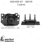 Anchor 300139 Engine Mount Kit - view 1
