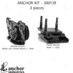 Anchor 300139 Engine Mount Kit - view 2