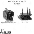 Anchor 300139 Engine Mount Kit - view 3