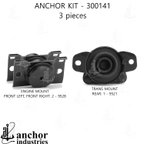Anchor 300141 Engine Mount Kit - view 4