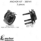 Anchor 300141 Engine Mount Kit - view 2