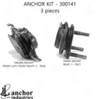 Anchor 300141 Engine Mount Kit - view 3
