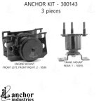 Anchor 300143 Engine Mount Kit - view 4