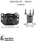 Anchor 300143 Engine Mount Kit - view 1