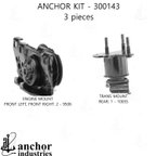 Anchor 300143 Engine Mount Kit - view 2