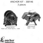 Anchor 300146 Engine Mount Kit - view 4