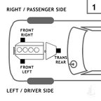 Anchor 300146 Engine Mount Kit - view 5