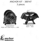 Anchor 300147 Engine Mount Kit - view 4