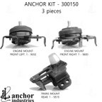Anchor 300150 Engine Mount Kit - view 4