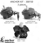 Anchor 300150 Engine Mount Kit - view 2